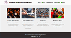 Desktop Screenshot of fnc.org.ar