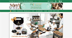 Desktop Screenshot of fnc.vn